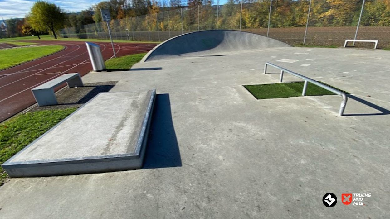 Muri skatepark